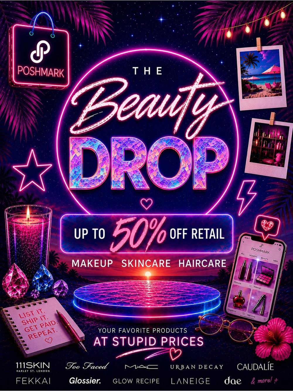 𝐓𝐇𝐄 𝐁𝐄𝐀𝐔𝐓𝐘 𝐃𝐑𝐎𝐏 🛍️💄Share Show